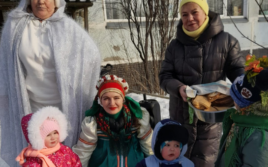 Волонтерская команда 